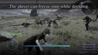FINAL FANTASY XV - Wait Mode