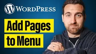 Как добавить страницу в меню в Wordpress