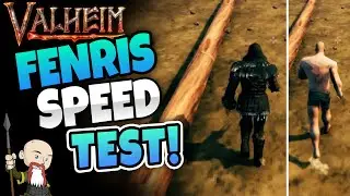 Valheim: Speed Testing the Fenris Armor Speed Buff Set Bonus