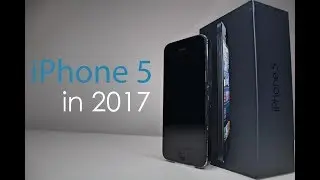 I use an iPhone 5 in 2017
