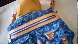 Louis Vuitton Baggy Denim PM