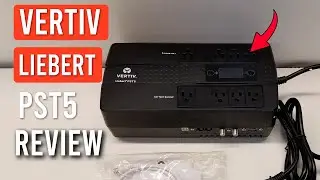 Обзор ИБП Vertiv Liebert PST5 660 ВА 400 Вт | Источник бесперебойного питания!