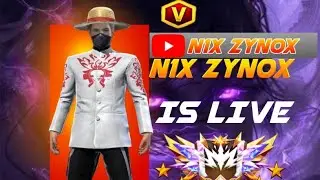 N1X ZYNOX is Live || #fflive #livestream #freefire #live #ffmaxlive #ffmax