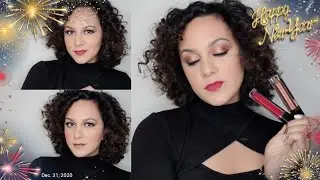 New Year's Eve glam makeup | 2 looks | Tonos Cosmetics | Makeup by Design Sara Ortiz