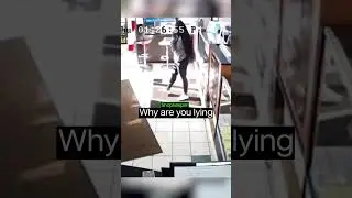 Woman Tries Stealing Phone From Repair Shop 😱