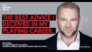 Best advice I received in my playing career - Newcastle Falcons - The Growth Show - Ollie Phillips