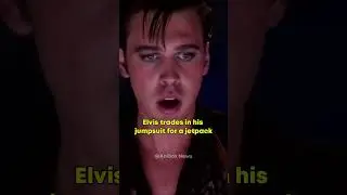 Elvis Presley Netflix Animation Series #shorts