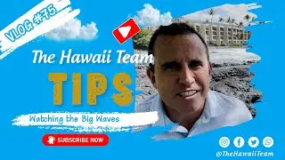Winter on the Big Island of Hawaii - Big Waves and Surfing