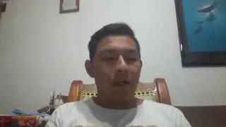 My first time speaking in front of a camera (Introduce myself)