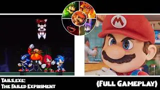 Tails.exe: The Failed Experiment (Full Gameplay)