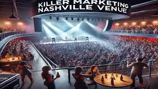 Music Venue Marketing Nashville: Bold Strategies to Help Your Concert Venue Stand Out in Tennessee