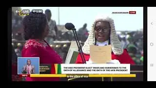 2025 Ghana Presidential Inauguration of H.E President John Dramani Mahama Pt1