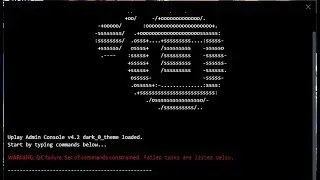 APRIL FOOLS JOKE: Uplay's Admin Console