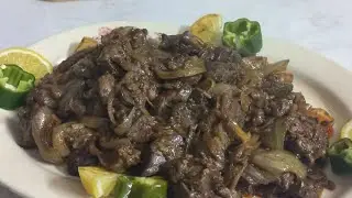 طريقه لقلوب الدجاج سهله وسريعه👍