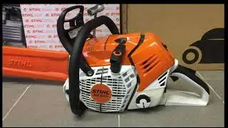 STIHL MS 500i. В гостях у импортера