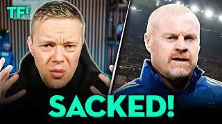 Dyche SACKED!