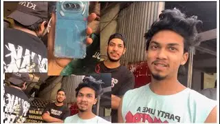 Vlog with friends amazing and funny 😁 aaj jaa rahe dost ke liye phone lene to chalye dekhte he 😄❤️
