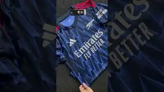 New arsenal jersey 25 26 away kit #arsenal #arsenalfc