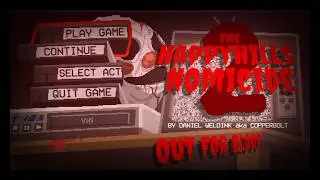 The Happyhills Homicide 2: Out for Blood - Main Menu Title Screen