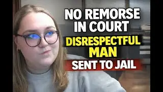 Entitled Driver Runs Man Over &mdash; Then Plays Victim in Court
