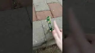 Outdoor Street Fingerboarding #fingerboard #street