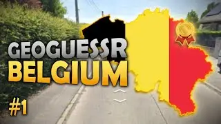 Belgium - Road to all GOLD medals in GeoGuessr: Europe #1