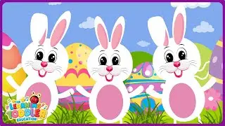 Easter Bunny Song | Songs for KIDS | Best Toddler Learning