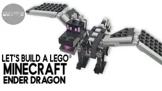 How To BUILD A LEGO MINECRAFT Ender Dragon - Brick Built