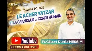 Cours du Professeur Daniel Nessim - By Torah Box
