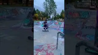 New learn #kickless #scooter