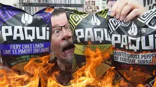 PAQUI HOT SUPER HOT AND FREAKIN' HOT TORTILLA CHIPS REVIEWS