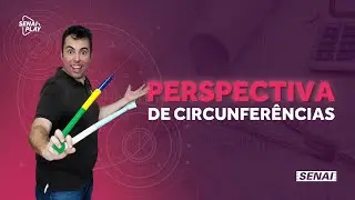 Desenho Técnico: Dominando a Perspectiva Isométrica de Círculos | SENAI Play