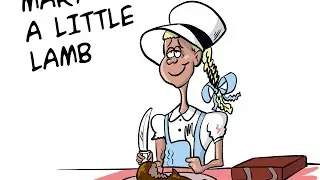iPad gag cartoon drawing