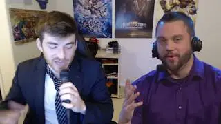 DougDoug's Hearthstone Casting Audition