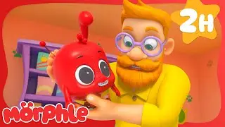 Daddy Breaks Morphle?! | Morphle Kids Cartoons | Stories for Kids | Toddler Learning