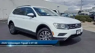 2020 Volkswagen Tiguan 2.0T SE Sport Utility ADX8494  Dublin  Pleasanton  Livermore  Fremont  San Fr