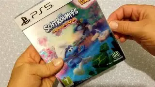 UNBOXING LES SCHTROUMPFS L'EPOPEE DES REVES PS5 ( SMURFS DREAMS )