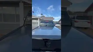 Copart Ram Custom Fiberglass Tonneau Cover #hemi #DIY #builtnotbought