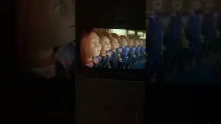 Chucky laughing