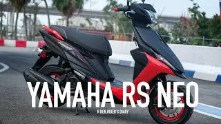 YAMAHA RS NEO 125 輕盈動感，搶先試駕 / 第一人稱