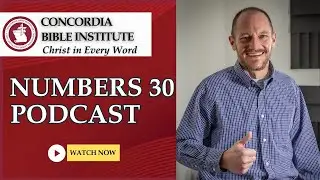 Numbers 30 Explained in Depth | How Old Testament Vows Show Us the Christian Life TODAY (Ep. 550)