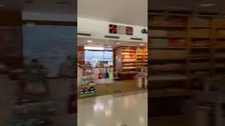Cali Alfonso Bonilla Aragon International Airport (CLO) inside gates - Cali, Colombia