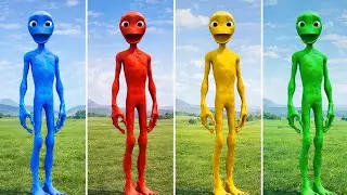 ALIEN DANCE | DAME TU COSITA | COFFIN DANCE SONG (COVER) FULL HD