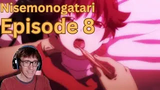 Nisemonogatari Epsiode 8 