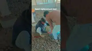 sand replacement test