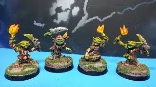 How to Paint Reaper Bones Pathfinder Goblins