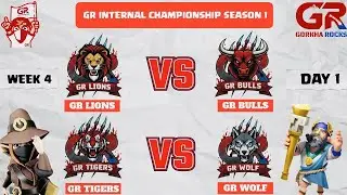CWL GLOBAL RANK PUSH + GR INTERNALS LIVE   |CLASH OF CLANS |