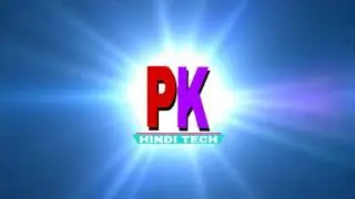 New Channel  intro Pk Hindi tech
