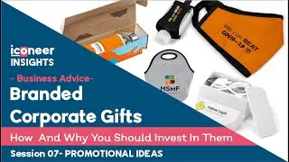 Branded Corporate Gifts : How And Why You Should Invest In Them