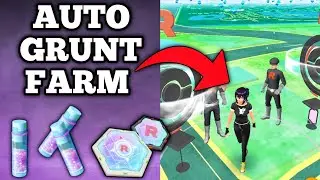 PAG AUTO GRUNTS MODE | UNLIMITED STARDUST & 100% SHADOW POKEMONS | Pokemon Go